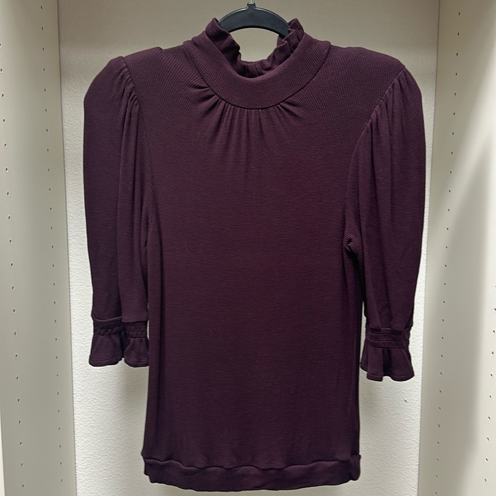 Dear John Ribbed Knit Top